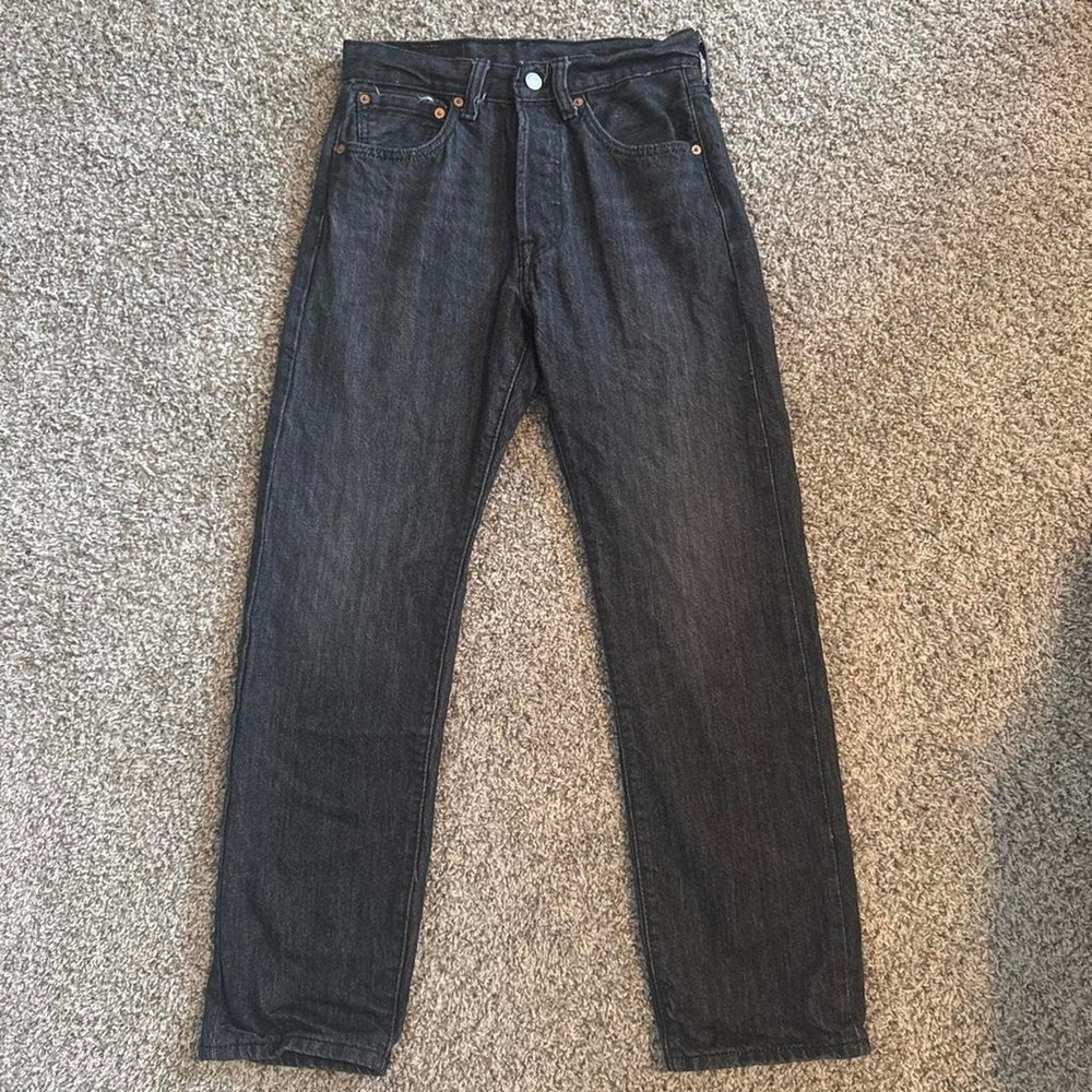 Classic Levi's 501s
